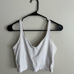Lululemon White Align Tank Top